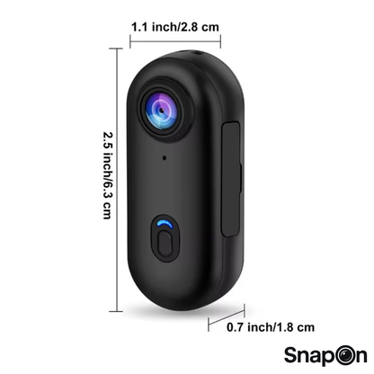 SnapOn™ - The #1 Thumb-sized POV Camera