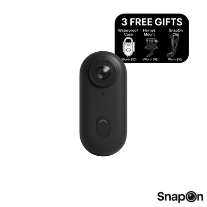SnapOn™ - The #1 Thumb-sized POV Camera