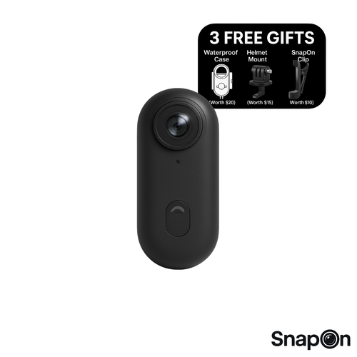 SnapOn™ - The #1 Thumb-sized POV Camera