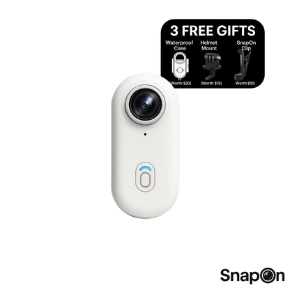 SnapOn™ - The #1 Thumb-sized POV Camera